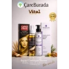 Vital Touch Set 1 - Cemil Efendi Naturel Saç Bakım Yağı 125 ml + Biobiens Argan & Keratin Saç Bakım Sütü