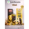 ÇareBurada Vital Touch Set 3 - CemilEfendi Saç Bakım Yağı 125 ml +Herbeauty 40 Bitkili Saç Bakım Yağı Durulanmayan