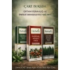 Ortam Ferahlığı ve Enerji Dengeleyici Yağ Seti (Defne Yağı & Sedir Ağacı Yağı & Sandal Ağacı Yağı)