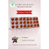 ÇareBurada Karamürver & Çinko Boğaz Pastili 24 Adet