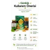 ÇareBurada Zihin Seti |  Ginkgo Biloba 60 Kapsül & Zencefilli Çay 40 Poşet & Omega 3-6-9 Softjel