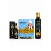 ÇareBurada Kış Seti | Propolis 20 ml & Kış Çayı 40 Poşet & Propolisli Zencefilli Keçi Boynuzu Özü 350 g