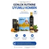 ÇareBurada Kış Seti | Propolis 20 ml & Kış Çayı 40 Poşet & Propolisli Zencefilli Keçi Boynuzu Özü 350 g