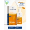 ÇareBurada Dermo Plus SPF 50+ Güneş Kremi 50 ml - UVA/UVB Koruma, Suya Dayanıklı Formül