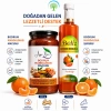 ÇareBurada Mandalina Şurubu 700 ml | Bodrum Mandalinası Macunu 610 g Set