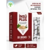 ÇareBurada | Dr. Bronos İnsü Plus Stevya ve Acı Baklalı Karışık Bitkisel Toz 30 Stick