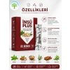 ÇareBurada | Dr. Bronos İnsü Plus Stevya ve Acı Baklalı Karışık Bitkisel Toz 30 Stick