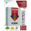 ÇareBurada | Dr. Bronos STRS FREE Melisa, Sarı Kantaron, Kedi otlu Karışık Bitkisel Toz 30 Stick