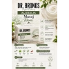Dr. Bronos - Alabalık Masaj Kremi 150 Ml