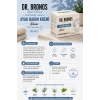 Dr. Bronos - Çörekotu Yağlı Masaj Kremi 150 Ml