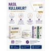 Ayak Bakım ve Nemlendirme Seti | DR.BRONOS Ayak Bakım Kremi 150 ml & Softem Kekik Yağı 20 ml & Softem Çay Ağacı Yağı 20 ml