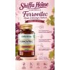 Ferrovitec Üzüm Çekirdeği Ekstresi Kapsül (60 Kapsül) (Demir & Çinko & C Vitamini & B12 Vitamini)