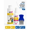 Bitex - Çay Ağacı Özlü Şampuan + Saç Biti ve Yumurtaları İçin Sprey (Tarak Hediyeli)