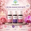 Arjens Rose & Orchıd & Sakura Esans 10 ml | Çiçek Bahçesi Seti