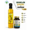 ÇareBurada Bromelain Şurubu 250 ml & ShiffaHome Spirulina 60 Kapsül