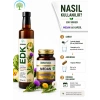 ÇareBurada EDK Sirke 500 ml & ShiffaHome Medan 60 Kapsül, Enginar, Devedikeni, Karahindiba