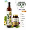 ÇareBurada EDK Sirke 500 ml & ShiffaHome Medan 60 Kapsül, Enginar, Devedikeni, Karahindiba