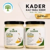 ÇareBurada - KADER Kaz Yağlı Krem 210 ml x 2