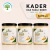 ÇareBurada - KADER Kaz Yağlı Krem 210 ml x 3