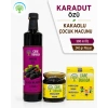 ÇareBurada Karadut Özü 500 ml & Kakaolu Çocuk Macunu 240 gr | Çocuklara Özel Avantajlı Set