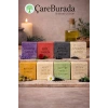 ÇareBurada Sabun Seti 8li - Lavanta & Gül & Ardıç Katranı & Çörekotu & Bıttım & Keçi Sütlü & Zeytin Yağlı & Eşek Sütlü