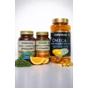 ÇareBurada Spirulina 60 kapsül, Omega3 200 Softjel, C Vitamini Kapsül 60 Kapsül