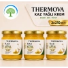 ÇareBurada Thermova Kaz Yağlı Krem 210 ml x 3 Adet