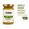 DR.BRONOS Akıllı Krem 100 ml | Çörek Otu ve Alabalık Yağlı