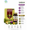 Dr. Bronos EDKPLUS Enginar-Deve Dikeni- Karahindiba Karışık Bitkisel Toz & ShiffaHome Medan 60 Kapsül