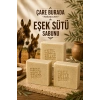 El Yapımı & Doğal Eşek Sütlü Sabun (3 ADET)