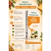 HOLİSTRAKT - Mate & Guarana & Ananas  İçeren Sıvı Ekstrat 250 Ml (Krom & Yeşilçay)