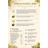 Kadınlara Özel Döngü Seti (Berkap Civanperçemi Kapsül (60 Kapsül) & WMN Sirke 500 Ml)