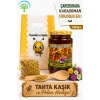 Karaorman Kırkambar Balı 1000g | Tahta Kaşık ve Polen Hediye