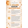 Moonlife - C Vitamini Serum (%5 C Vitamini & %5 Niacinamide & %2 Arbutin)