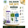 Moonlife Saç Bakımına Özel 3lü Set | Lavanta yağı 20 ml, Biberiye yağı 20 ml, Yılan Yağı 20 ml
