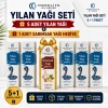 MOONLIFE Yılan Yağı 20 ml 5 Adet + Sarımsak Yağı Hediye
