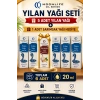 MOONLIFE Yılan Yağı 20 ml 5 Adet + Sarımsak Yağı Hediye