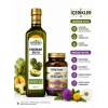 Naturdan Enginar Suyu 1L - Aromatik Su 1000 ml & ShiffaHome Medan 60 Kapsül