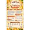 C Vitamini Kapsül 500 Mg 60 Kapsül (D3 + Çinko)