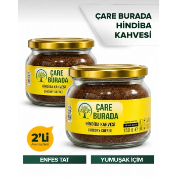 2 Adet Hindiba Kahvesi 2x 150 gr