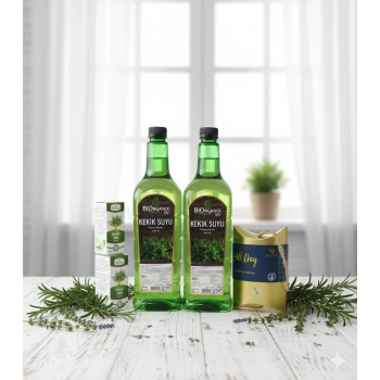 2 Adet Kekik Suyu 2 Adet Kekik Yağı + All Days Parfümlü Sabun