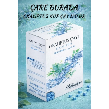 Hekimhan - Okaliptus Küp Çay 150 Gr (×3 ADET)