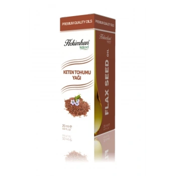 Hekimhan Keten Tohumu Yağı 20 Ml