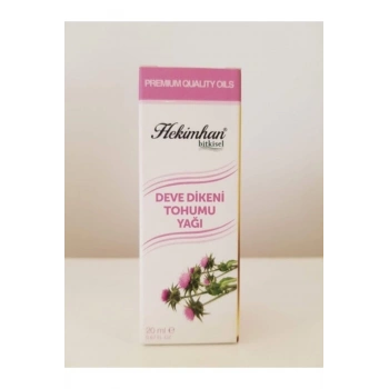 Hekimhan Deve Dikeni Yağı 20 Ml