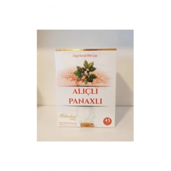 Hekimhan Alıçlı Panaxlı Bitkisel Çay 45 Li