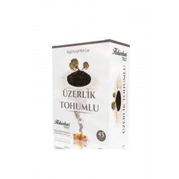 Hekimhan Üzerlik Tohumlu 45 Süzen Poşet Çay
