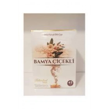 Hekimhan Bamya Çiçekli Çay 45 Li Süzen Poşet Çay