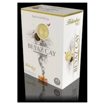 Hekimhan Beyaz Çay 45 Süzen Poşet Hologramlı Yeni Tarihli Orijinal Ürün