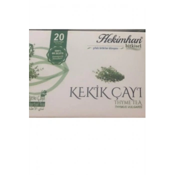 Kekik Çayı 20 Li
