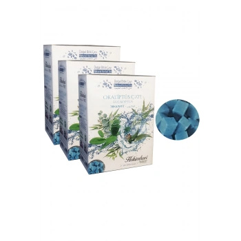 3 Kutu Okaliptus Çayı Küp Şeker Şeklinde Okaliptus Çayı Kış Çayı Okaliptus Küpü